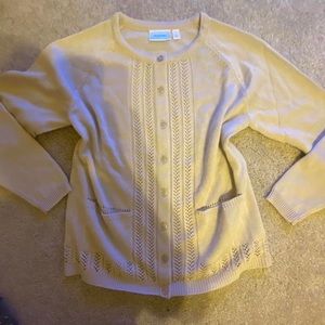 Light cardigan, worn once to try on.